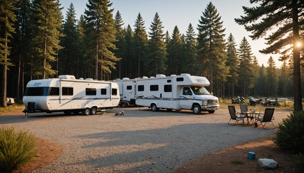 Les 3 meilleurs campings calmes où stationner avec un camping-car