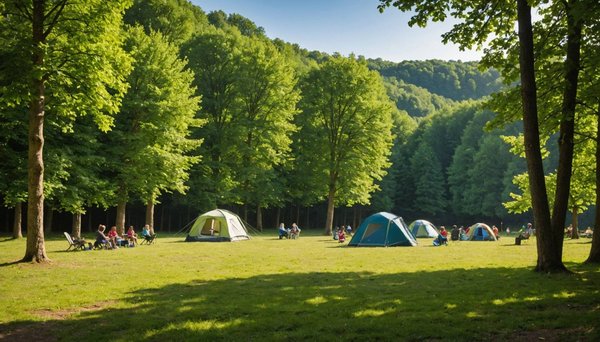 Découvrez le camping le bugue : détente et nature au cœur du périgord