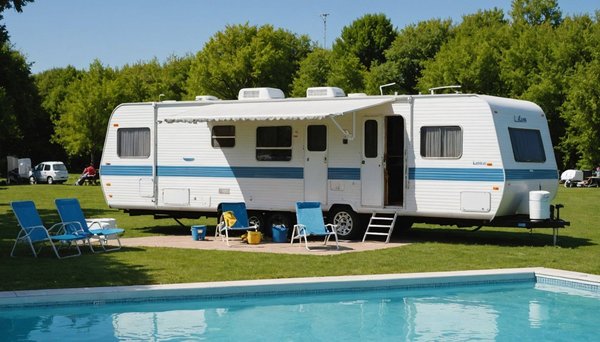 Camping léon : détendez-vous dans un mobil-home avec piscine