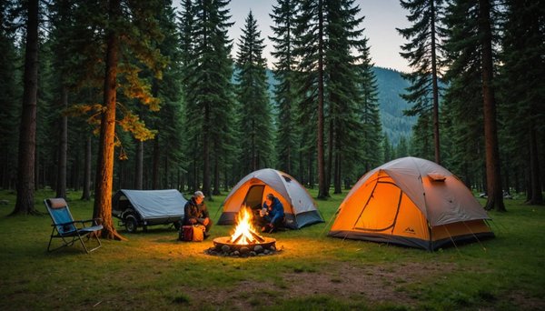 Camping drome : découvrez le bonheur de camper aux bastets