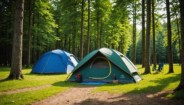 Vacances en pleine nature avec le camping à la ferme la guyonnière