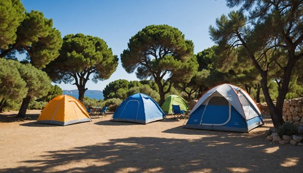 Découvrez le paradis du camping à proximité de collioure