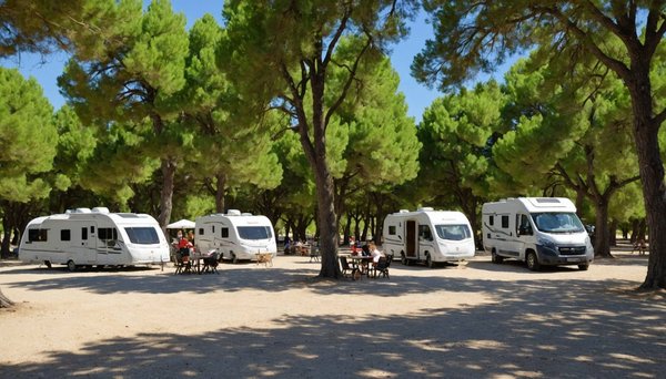 Découvrez le camping idéal près de nîmes : les plans