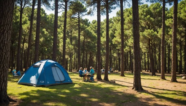 Découvrez le camping familial idéal près de bastia en corse