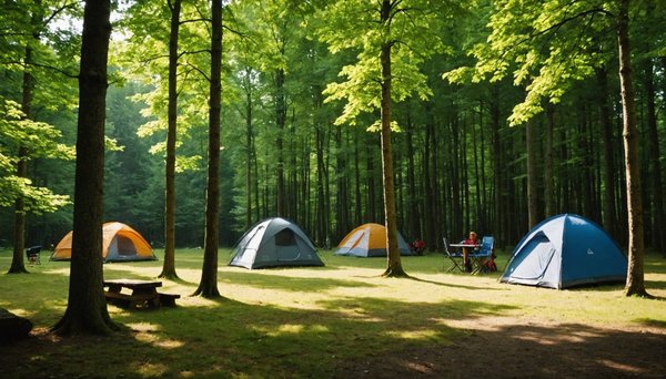 Camping au bois du cé : votre escapade idéale près des herbiers et du puy du fou