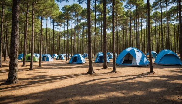 Découvrez les meilleurs campings siblu dans les landes