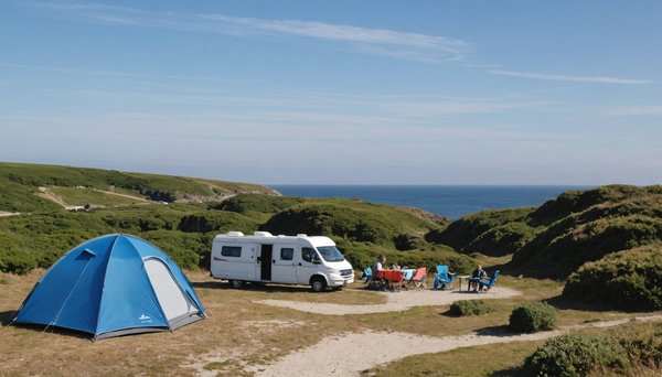 Découvrez le camping de la torche dans le finistère sud
