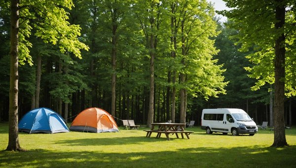 Découvrez le camping ouvert à l'année au domaine de champé
