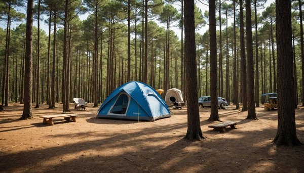 Découvrez le camping landes idéal à proximité des plages