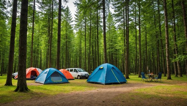 Camping angers : découvrez le camping de l'Étang en anjou