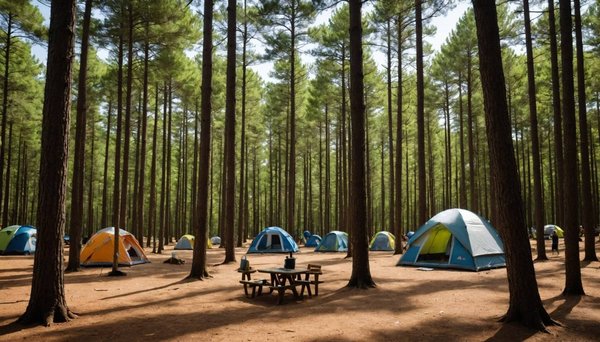 Découvrez le bonheur au camping l'arbre d'or à biscarrosse