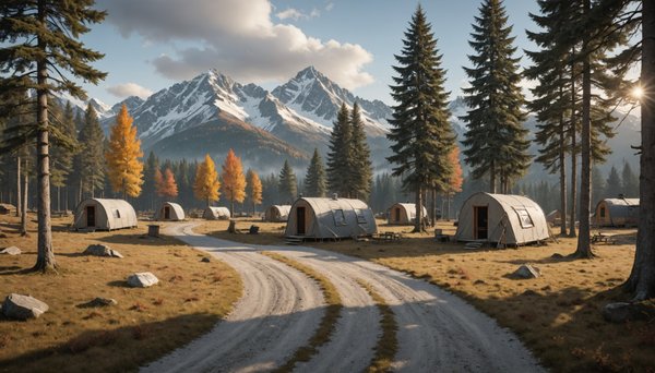 Où trouver un camping calme ouvert à l'année en France?