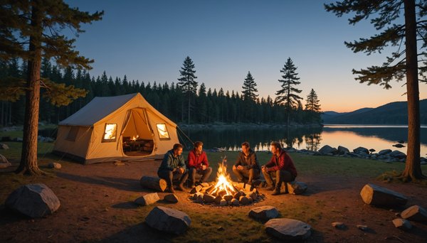 Comment conjuguer vacances en famille et vacances au calme dans un camping ?