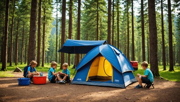 Quelles activités organiser pour des enfants en camping ?