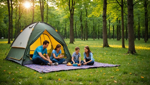 Comment choisir une tente spacieuse et facile à monter en famille ?
