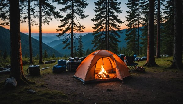 Quel équipement pour camper confortablement en hiver ?