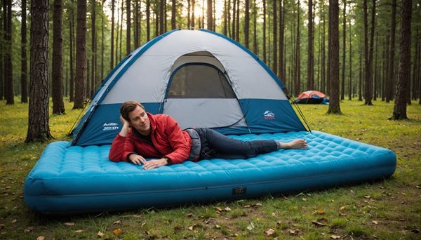 Comment choisir son matelas gonflable pour bien dormir en camping ?