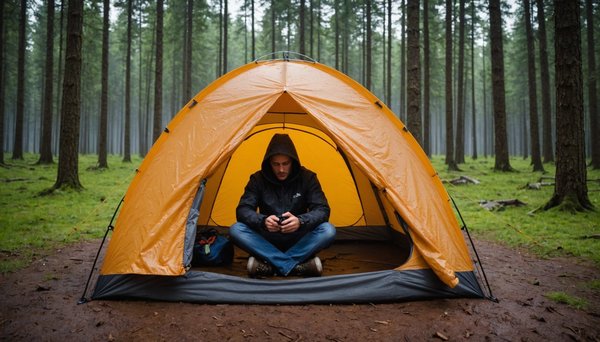 Comment protéger sa tente contre la pluie et le vent ?