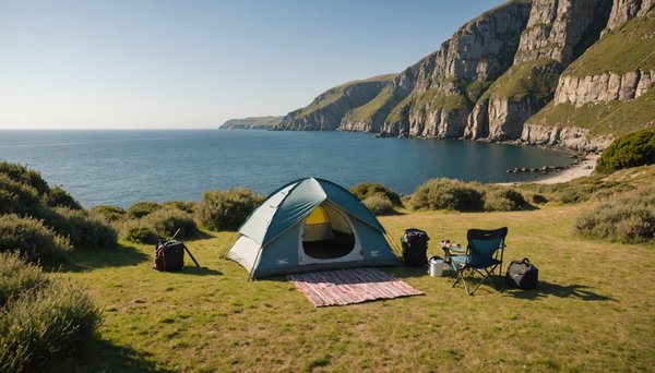Où trouver un camping calme en bord de mer en france ?
