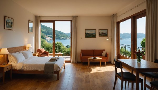 Les meilleures options d'hébergement paisibles au pays basque