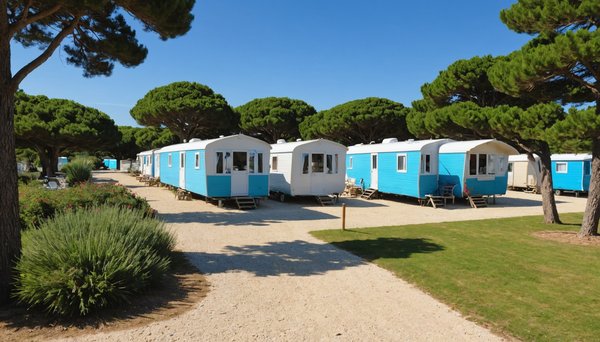 Y a-t-il des campings avec piscine sur l'île d'Oléron ?