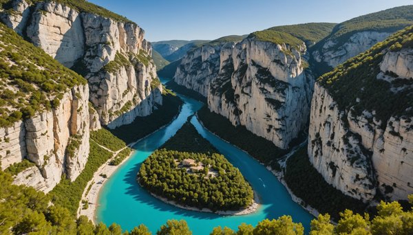 Explorer les Gorges du Verdon : Les meilleurs campings pour des vacances vertes