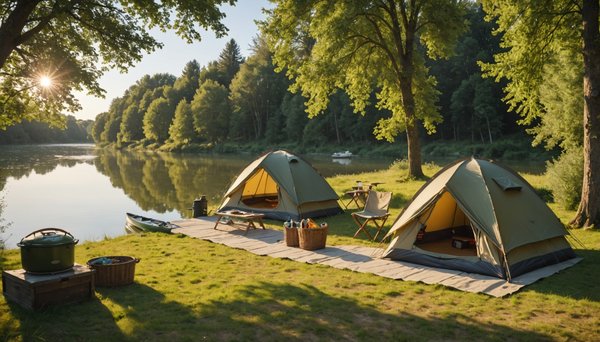 Guide complet du camping dans la région du Lot (France)