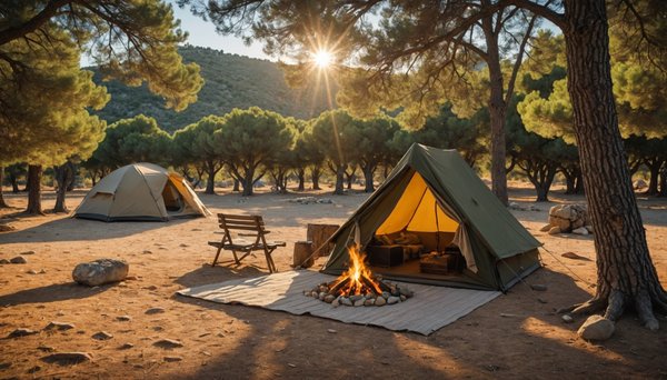 Explorez la beauté du camping Gard