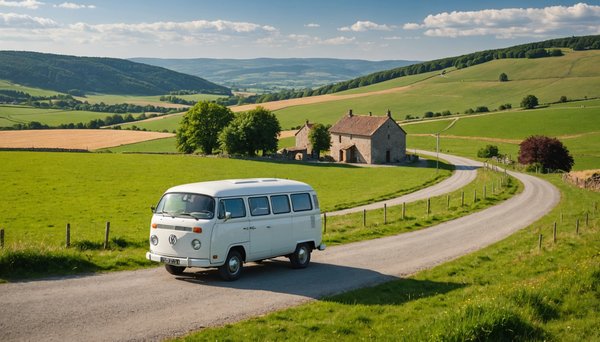 Préparez votre aventure en camping-car en Auvergne