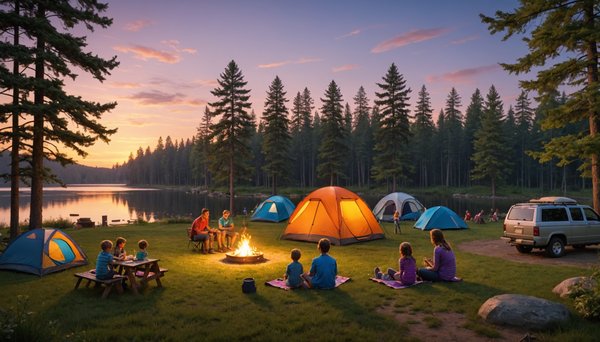 Le camping près du Puy du Fou, un espace de jeux et de détente