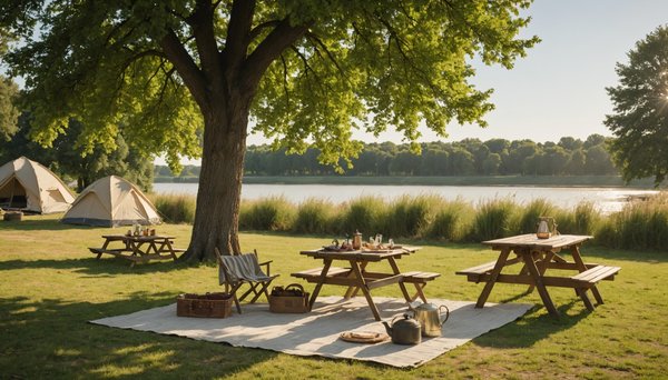 Profiter pleinement de la détente dans les campings de Saumur