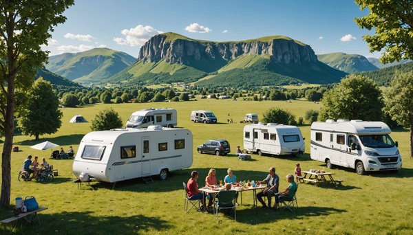 Où Le Camping-Car Est-il le Plus Populaire en Auvergne ?