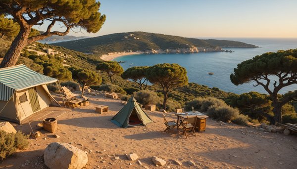 Comment trouver l'endroit idéal pour camper à Ramatuelle !