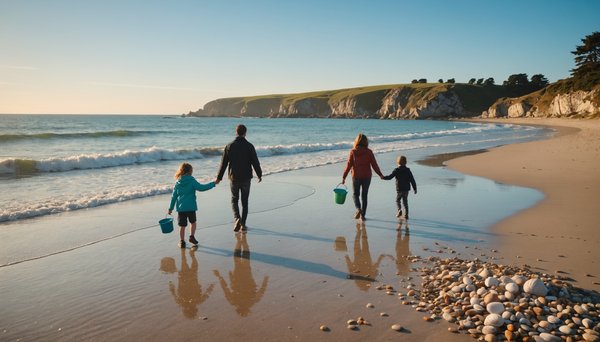 Le Finistère, une destination parfaite pour des vacances en famille inoubliables !