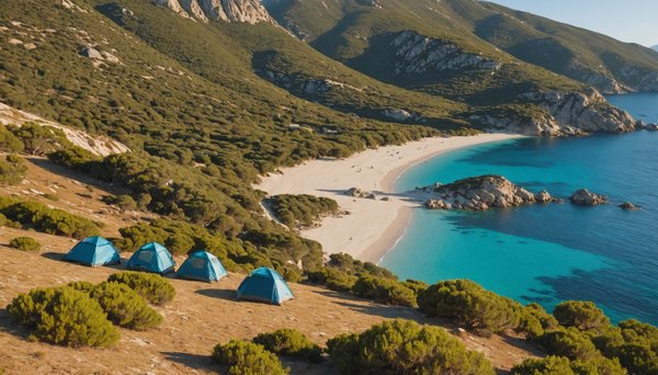 Camping à Calvi : Ce qu'il faut savoir
