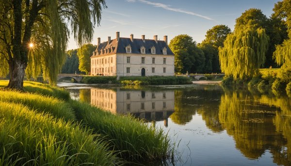 Exploration de la nature et de l'histoire à Nemours, France