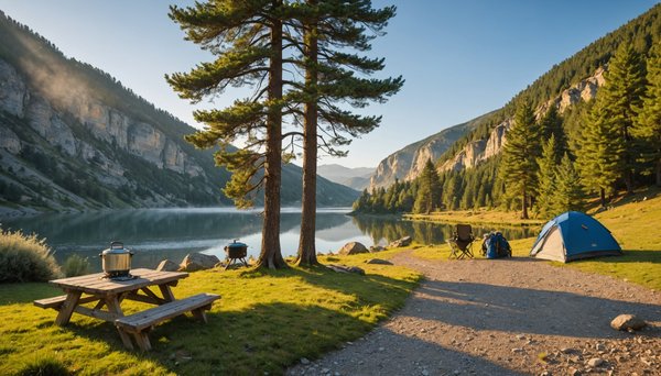 Explorer les merveilles naturelles de la Drôme en camping