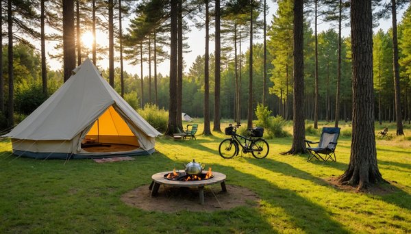 Se ressourcer et se détendre lors de vacances en camping à Balaruc-les-Bains