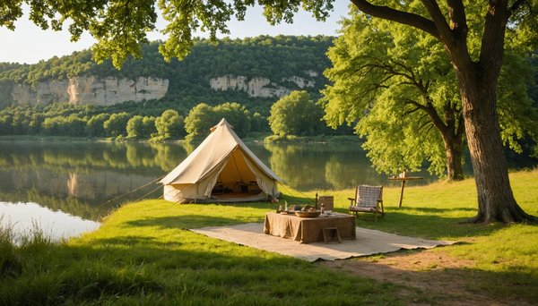 Envie de vacances paisibles ? Optez pour un camping en Dordogne !