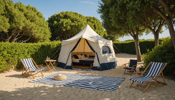 Camping l'Ile de Ré : l'endroit parfait pour des vacances calmes et relaxantes "Ile Blanche"
