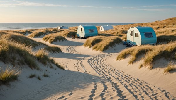 Top 3 raisons de choisir un camping en bord de mer dans les Hauts-de-France pour se ressourcer