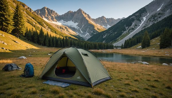 Détente et sérénité : optez pour le camping calme au cœur du Mercantour