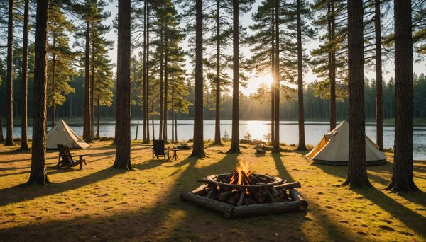 Apaisement assuré sur un emplacement de camping des Landes : nos astuces
