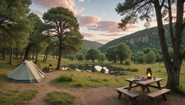 Découvrez le camping dans les Cévennes : une destination calme et naturelle