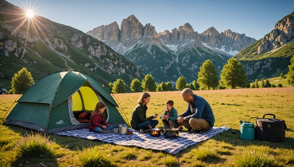 Camping calme en famille dans les Alpes-de-Haute-Provence : découvrez la région en toute tranquillité