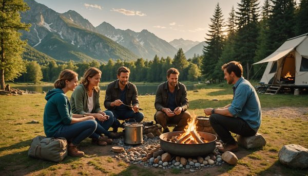 Vacances en famille dans un camping écologique et calme dans les Pyrénées
