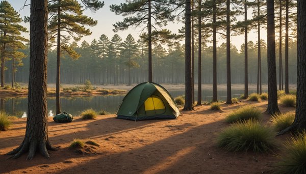 Le charme d'un camping hors saison dans les Landes : profitez du calme et de la nature