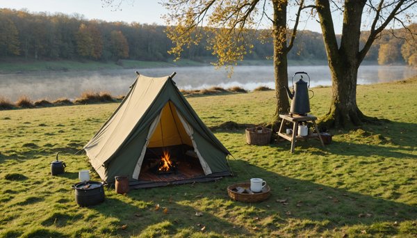 Découvrez les atouts d'un camping calme hors saison en Dordogne : balades et détente au programme