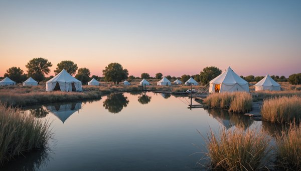 Retrouvez votre équilibre en Camargue : Les campings calmes, le secret bien-être des amoureux de la nature !