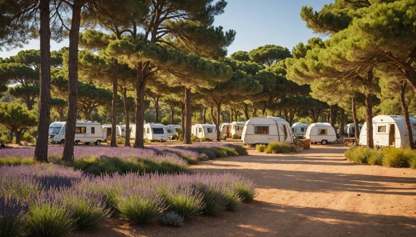 Les campings de Roquebrune-sur-Argens : un oasis de calme et de détente
